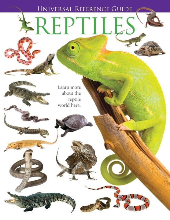 Kniha Universal Reference Guide - REPTILES Jason Luke Starr