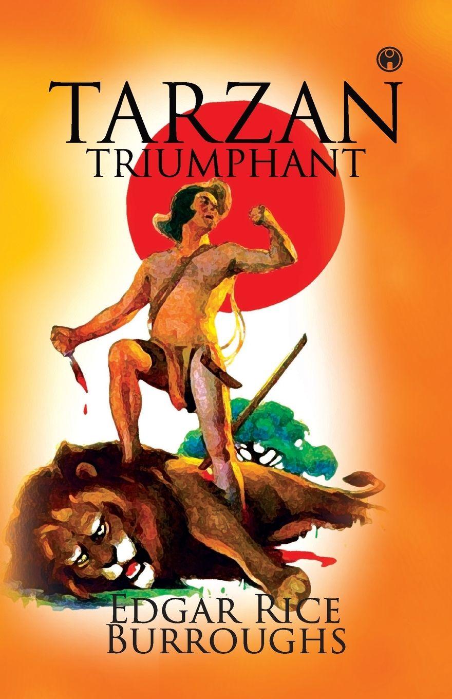 Kniha Tarzan Triumphant Edgar Rice Burroughs