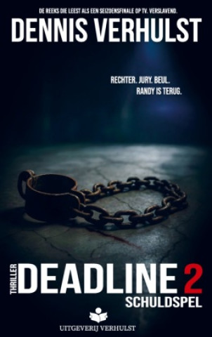 Kniha Deadline 2 Dennis Verhulst