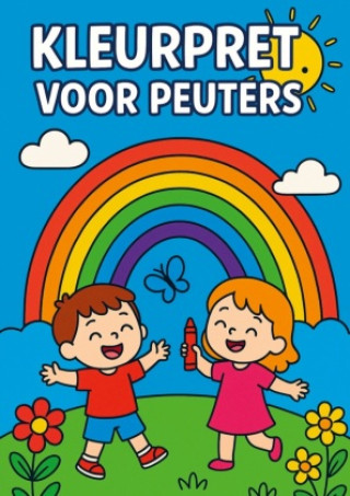 Книга kleurpret voor peuters silke H.