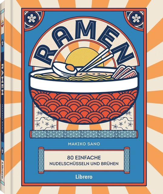 Kniha Ramen Makiko Sanko