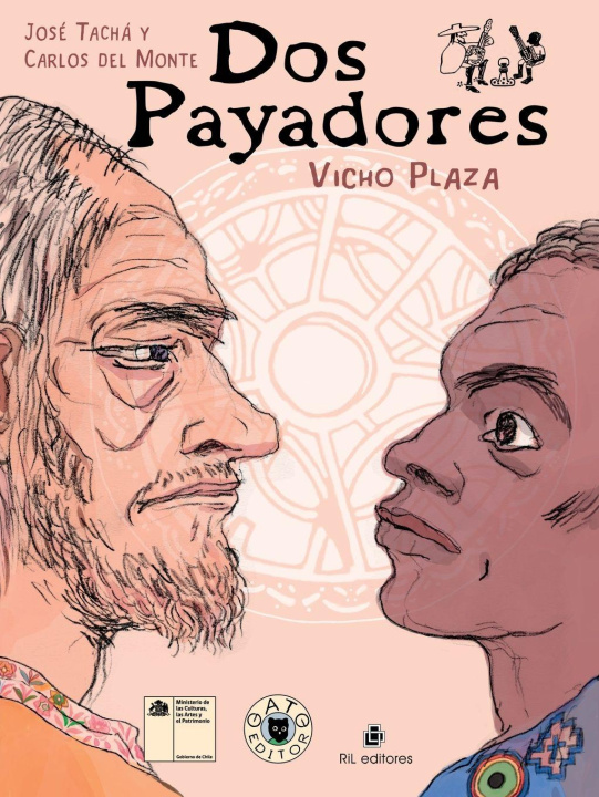 Книга Dos payadores Vicho Plaza