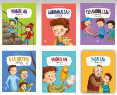 Kniha Benim Güzel Kelimelerim 6 Kitap Takim 