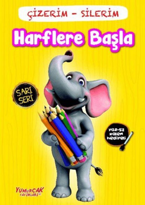 Kniha Harflere Basla 