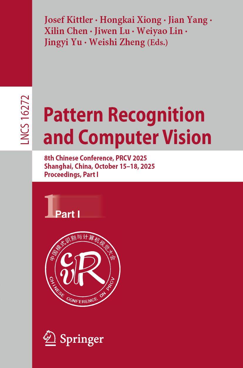 Kniha Pattern Recognition and Computer Vision (PART I) Yansong Tang