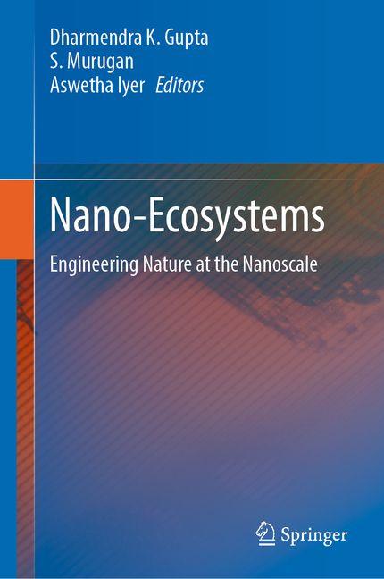 Kniha Nano-Ecosystems Dharmendra K. Gupta
