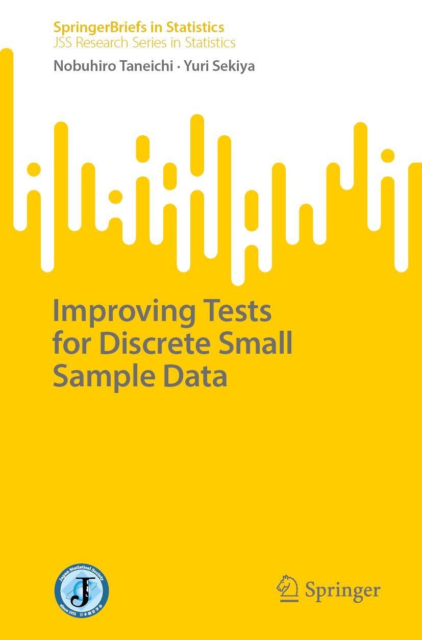 Kniha Improving Tests for Discrete Small Sample Data Nobuhiro Taneichi
