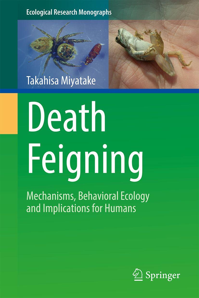 Knjiga Death Feigning Takahisa Miyatake