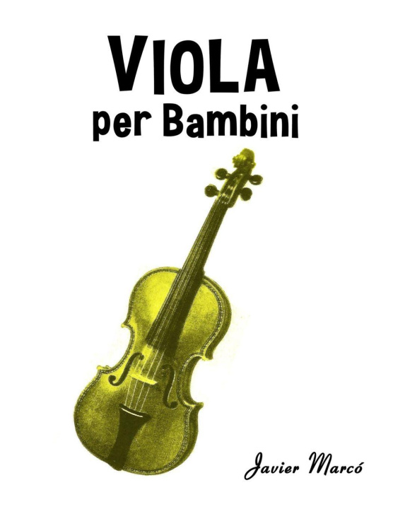 Buch Viola per Bambini Javier Marcó