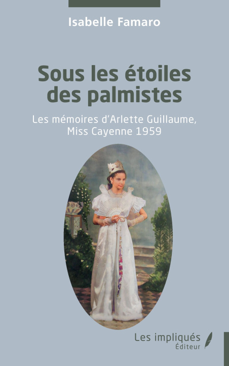 Book Sous les étoiles des palmistes Isabelle Famaro