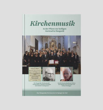 Libro Kirchenmusik Heimatpflegeverein Margreid