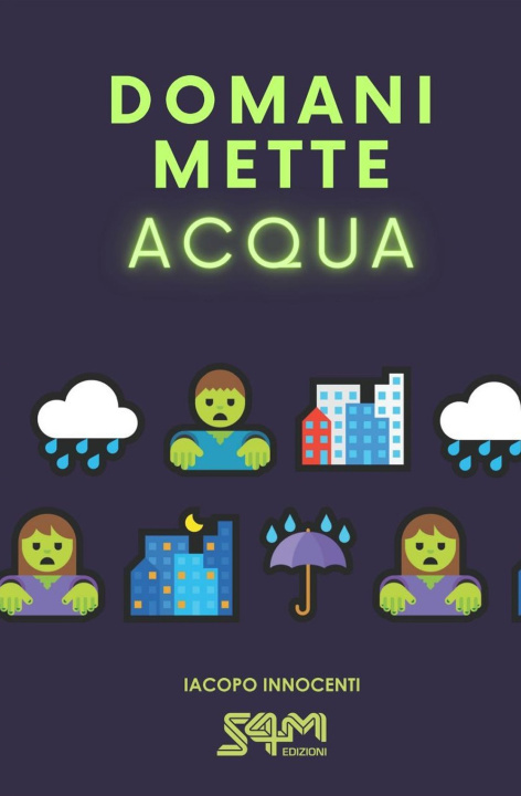 Kniha Domani mette acqua Iacopo Innocenti