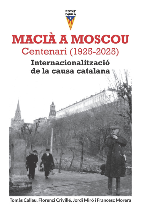 Kniha MACIA A MOSCOU Crivillé Crivillé