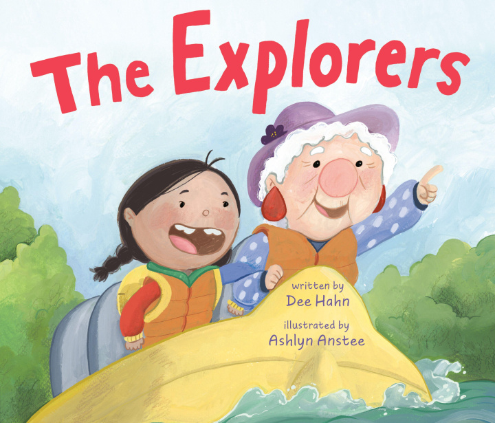 Kniha The Explorers Ashlyn Anstee