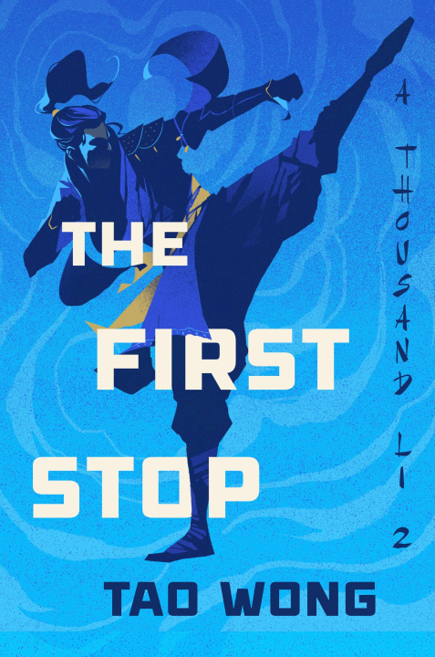 Kniha The First Stop Tao Wong
