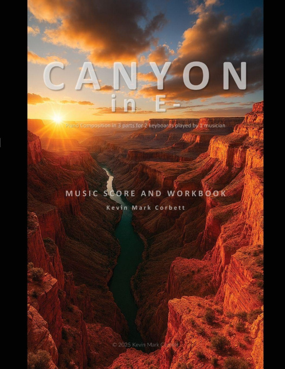 Kniha Canyon in E- Kevin Mark Corbett