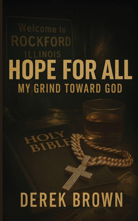 Boek Hope For All Derek Brown