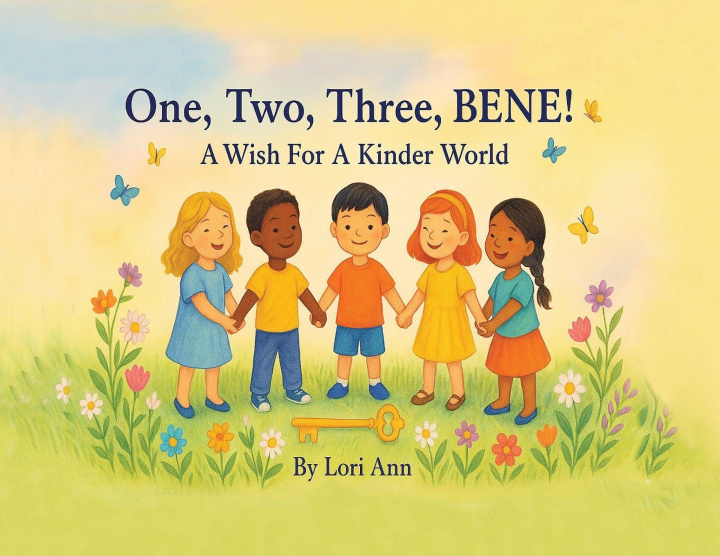 Kniha One, Two, Three, BENE! Lori Ann