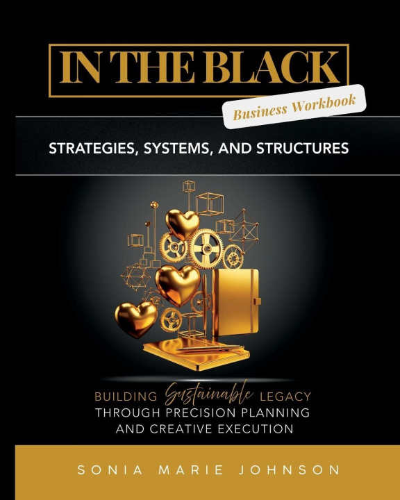 Kniha In the Black Workbook Sonia Marie Johnson
