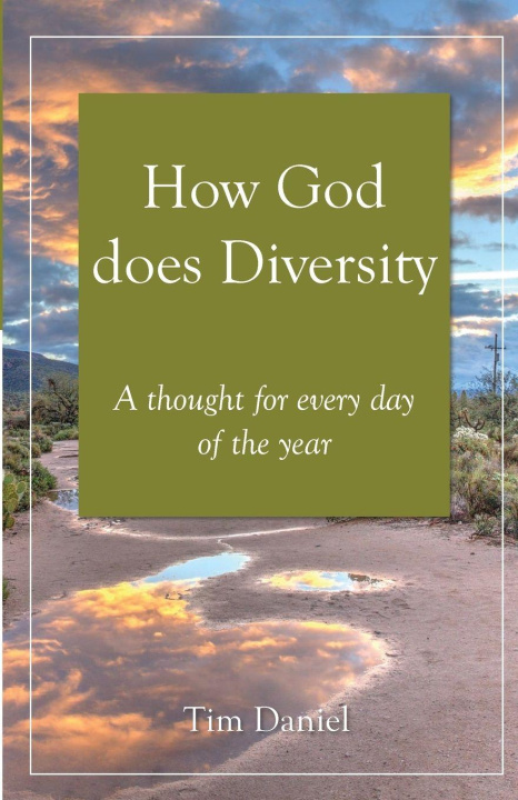 Kniha How God does Diversity Tim Daniel