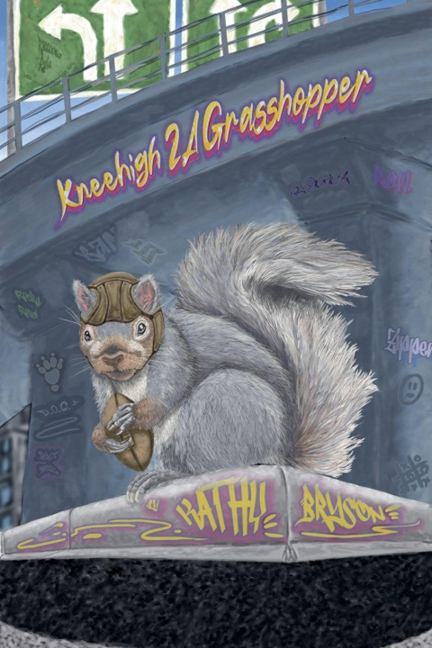 Kniha Kneehigh2AGrasshopper Kathy Bryson
