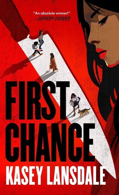 Knjiga First Chance 
