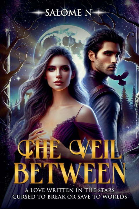 Kniha The Veil Between Salome N.