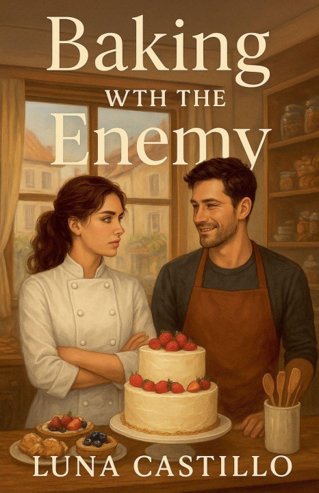 Knjiga Baking With the Enemy Luna Castillo
