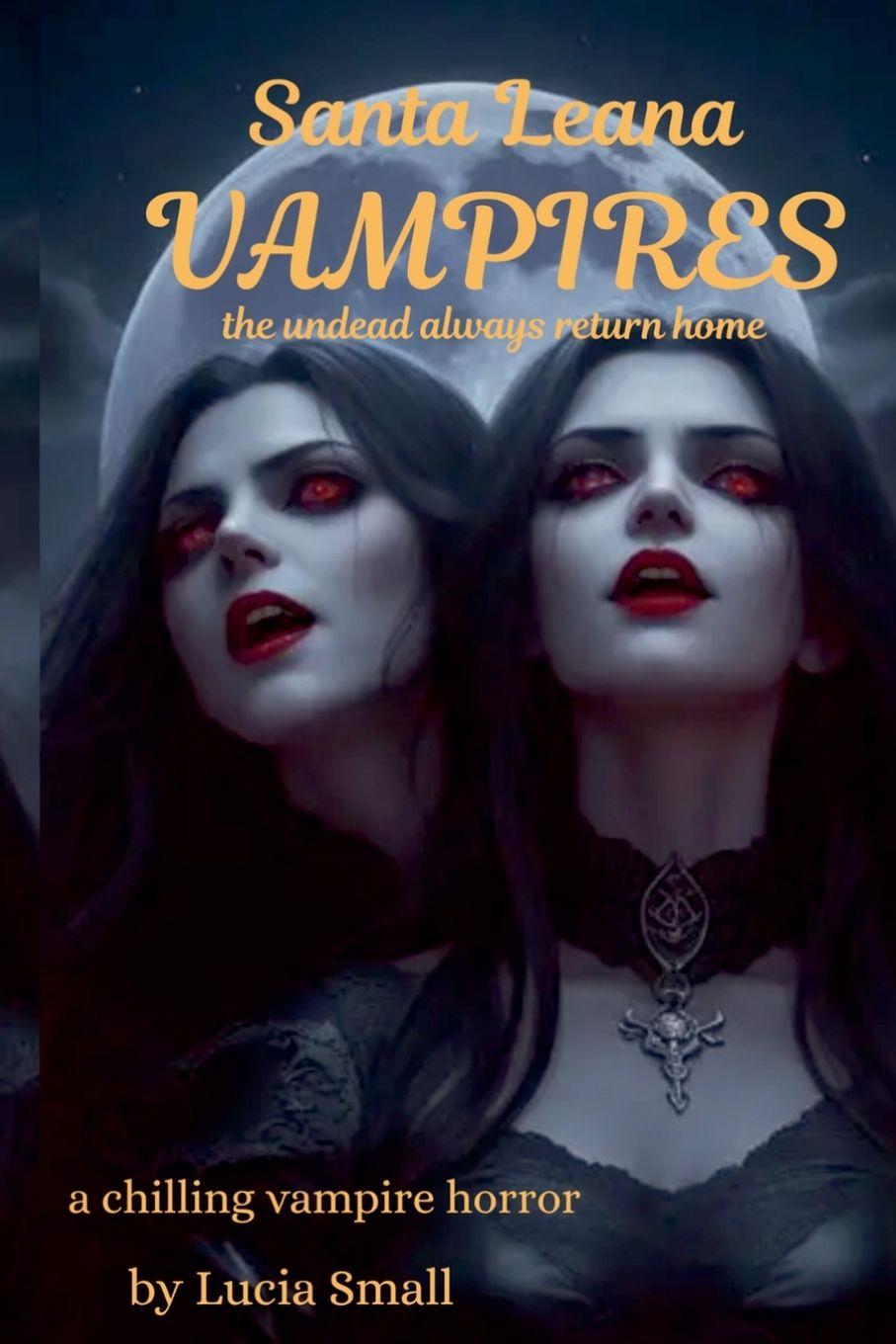 Книга Santa Leana Vampires Lucia Small