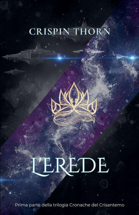 Kniha L'Erede Crispin Thorn