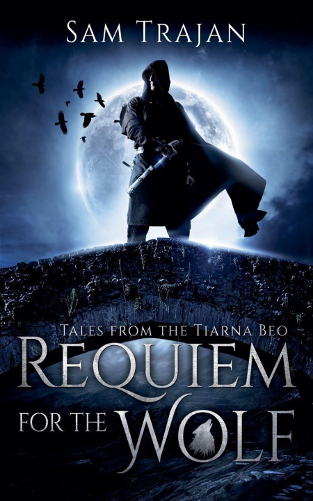 Kniha Requiem for the Wolf Sam Trajan