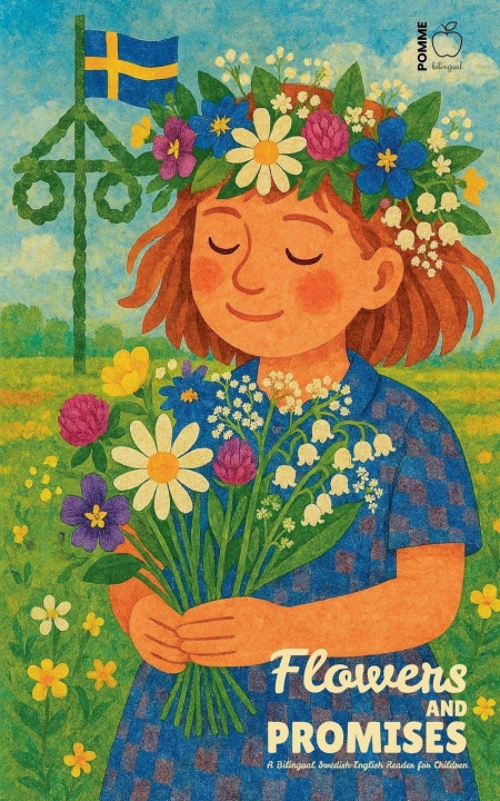 Kniha Flowers and Promises Pomme Bilingual