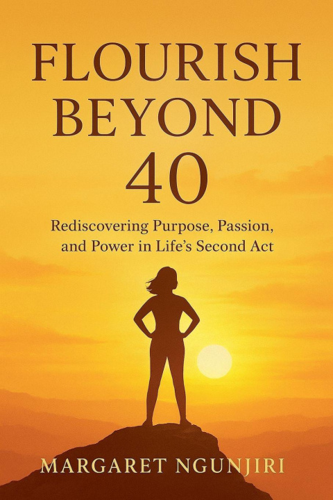 Kniha Flourish Beyond 40 Margaret Ngunjiri