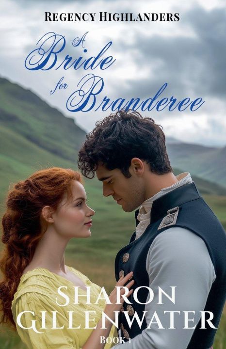 Kniha A Bride for Branderee Sharon Gillenwater