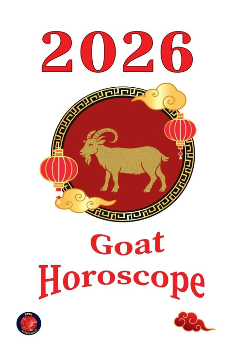 Kniha Goat Horoscope  2026 Alina Rubi