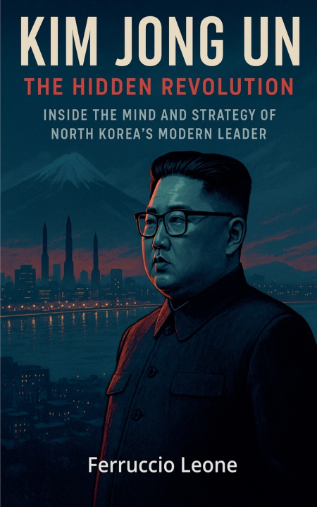 Kniha Kim Jong Un Ferruccio Leone