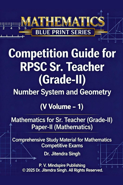 Kniha NUMBER SYSTEM AND GEOMETRY (VOLUME-1) Jitendra Singh