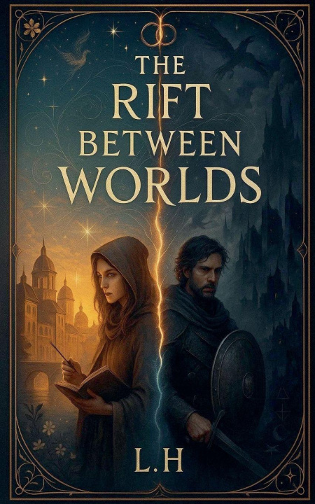 Kniha The Rift Between Worlds Hamza Laaouamri