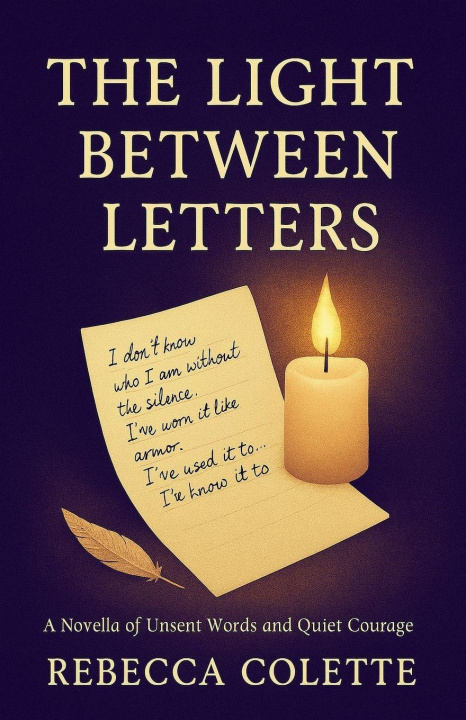 Kniha The Light Between Letters Rebecca Colette