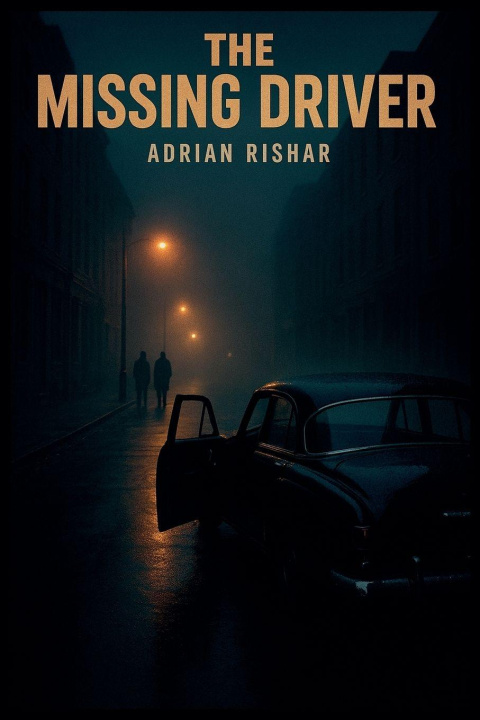Kniha The Missing Driver Adrian Rishar