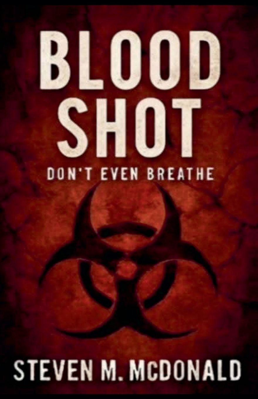 Kniha Blood Shot Steven M. McDonald