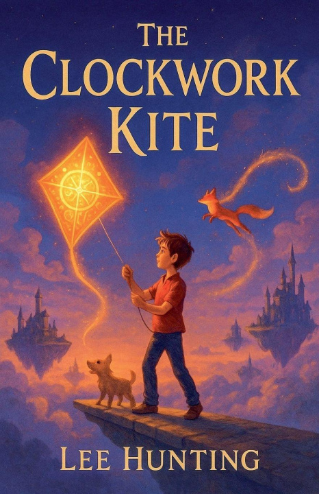 Kniha The Clockwork Kite Lee Hunting
