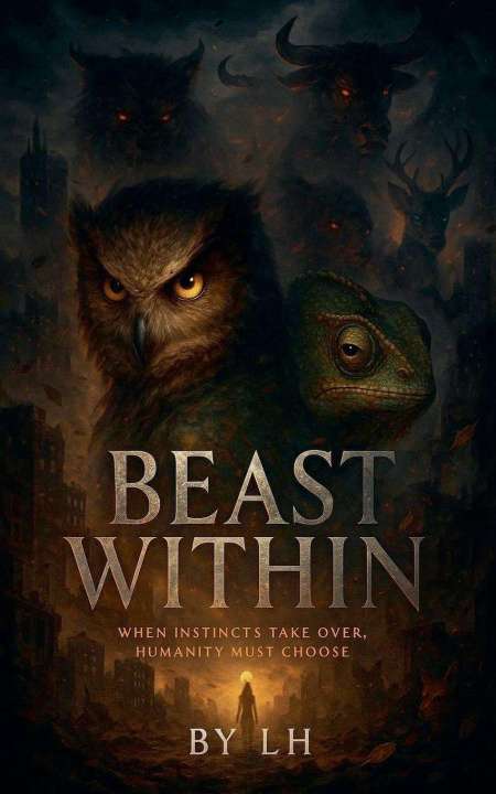 Kniha Beast Within Hamza Laaouamri