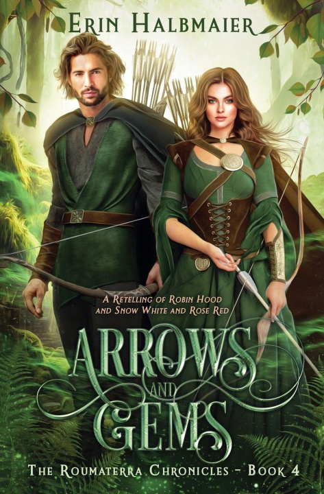 Kniha Arrows and Gems Erin Halbmaier