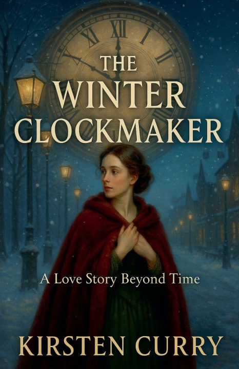 Kniha The Winter Clockmaker Kirsten Curry