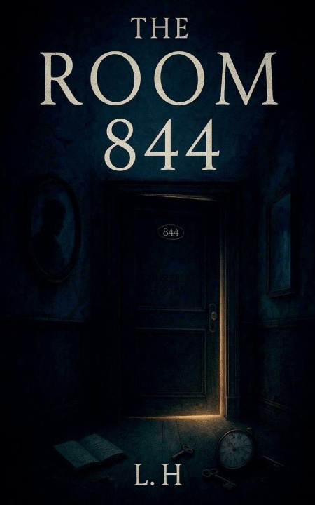 Knjiga The Room 844 Hamza Laaouamri