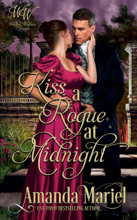 Βιβλίο Kiss a Rogue at Midnight Amanda Mariel