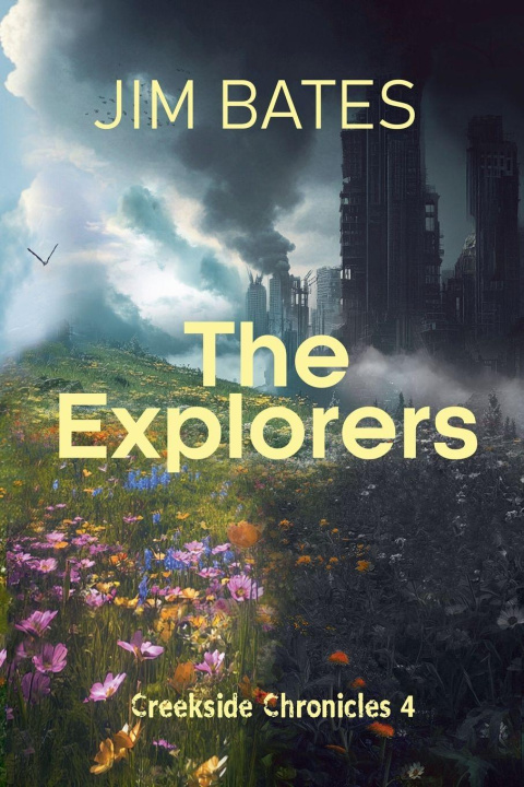 Book The Explorers Jim Bates