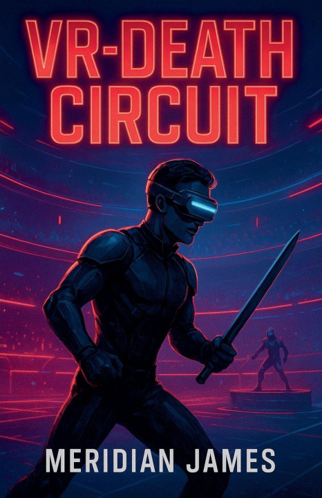 Kniha VR-Death Circuit Meridian James