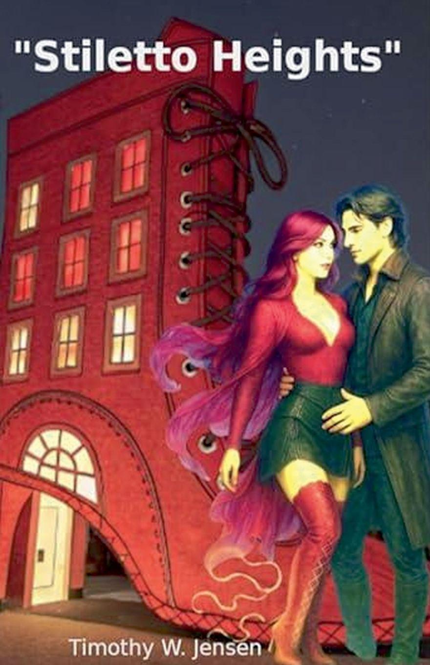 Kniha Stiletto Heights Timothy Jensen